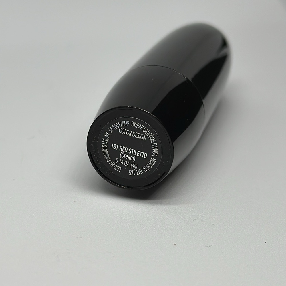 COPY - Lancome - Red Stiletto Cream Lipstick CLASSIC - Picture 2 of 2